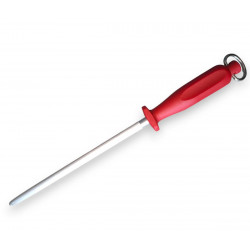 TRE SPADE késélező fenőacél, kerek - 26 cm