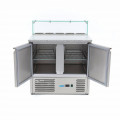MAXIMA TABLE GLASS 2 pizza pult