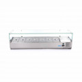 MAXIMA feltéthűtő 7xGN1/3 - 160cm