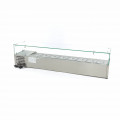 MAXIMA feltéthűtő 8xGN1/3 - 180cm