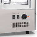 MAXIMA Deluxe 160L Melegen tartó vitrin