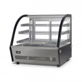 MAXIMA Deluxe 160L Melegen tartó vitrin
