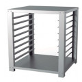FM RX43-34 rozsdamentes gépállvány 8x 430x340mm