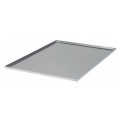 FM rozsdamentes acél sütő lemez 430x340mm