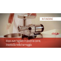 TRE SPADE TC-32 Inox 2HP húsdaráló akár 320kg/óra