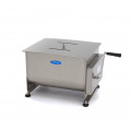 MAXIMA 40 literes kézi húsmixer dupla tengelyes