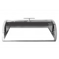 HORECATECH inox roll top fedő GN1/1 chafing tálhoz