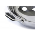 MAXIMA Inox indukciós wok serpenyő 36cm