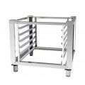 FM STB-650 rozsdamentes gépállvány 6x 60x40