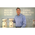 MOCKMILL 200 gabona malom