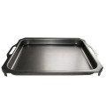 Pecsenyesütő tálca háromégős készülékhez - INOX