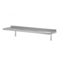 GAMMO rozsdamentes falipolc 1600x300mm