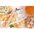 IMPERIA Ravioli stelline ravioli forma nyújtóval - 10 osztás