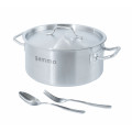 GAMMO lábas fedővel 8 literes 28x13cm