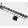 TRE SPADE inox talp húsdaráló vagy passzírozó gépre + 4 gumiláb