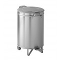 GAMMO lábpedálos hulladék- és moslékgyűjtő, 50 L
