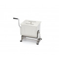 MAXIMA kézi húsmixer billenő tállal - 20 L/16 kg hús