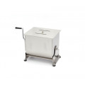 MAXIMA kézi húsmixer billenő tállal - 40 L/35 kg hús