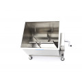 MAXIMA kézi húsmixer billenő tállal - 40 L/35 kg hús