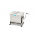 MAXIMA kézi húsmixer billenő tállal - 40 L/35 kg hús