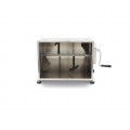 MAXIMA kézi húsmixer billenő tállal - 50 L/43 kg hús