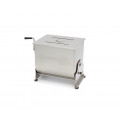 MAXIMA kézi húsmixer billenő tállal - 60 L/55 kg hús