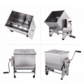 GAMMO kézi húsmixer billenő tállal - 30 L/25 kg hús