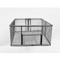 Fritőz kosár GAMMO 10 L olajsütőhöz - 200x218x100 mm