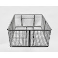 Fritőz kosár GAMMO 10 L olajsütőhöz - 200x218x100 mm