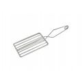 HORECATECH szendvicssütő toaster - 6 csipesszel